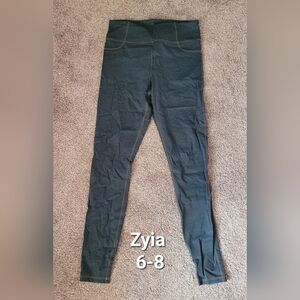 Zyia denim leggings